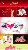 Romantic Love Greeting Card ภาพหน้าจอ 2