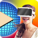 VR vídeo jogador livre APK