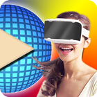 Видеопроигрыватель VR - виртуальная реальность иконка
