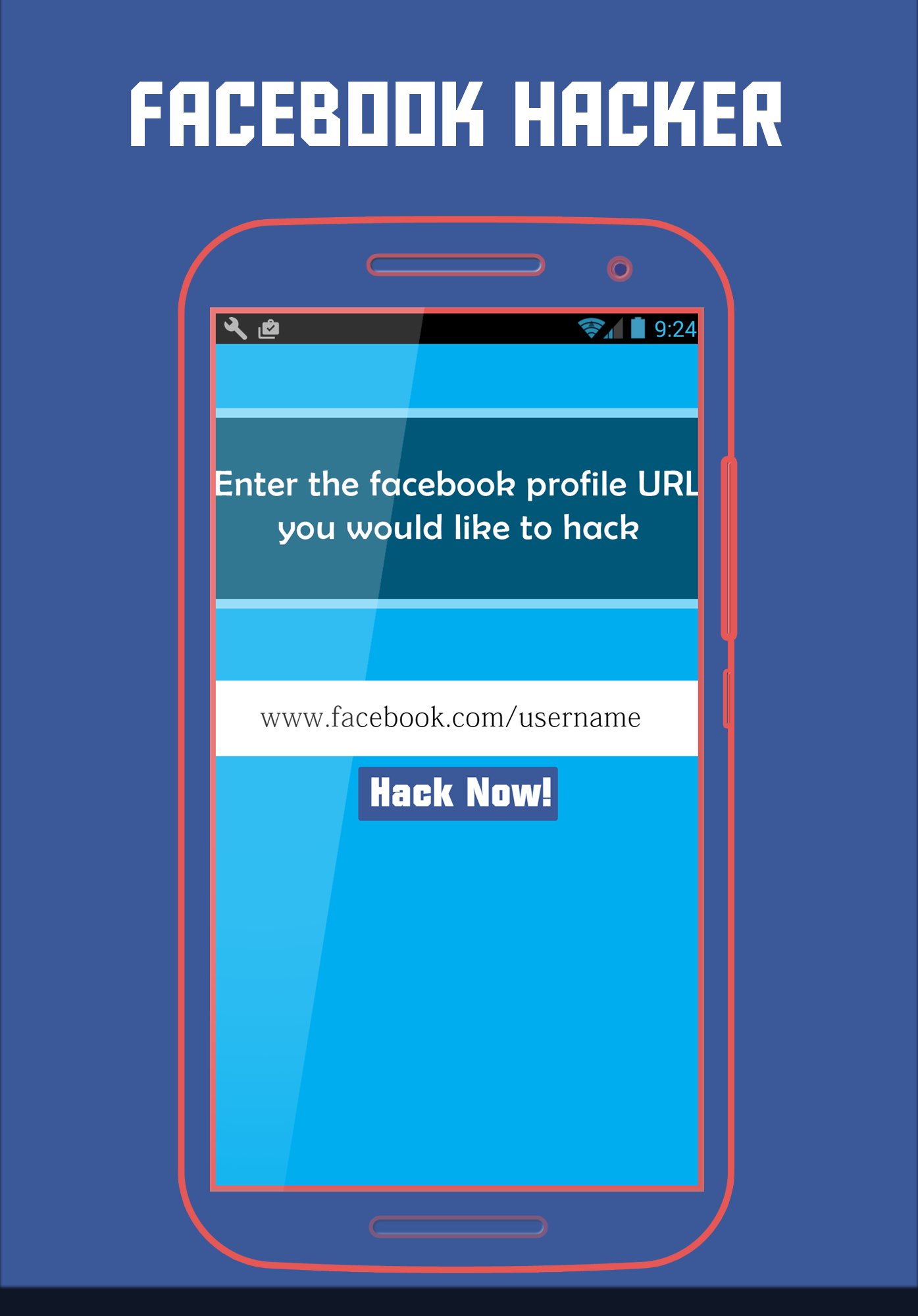 FB Password Hacker Prank APK for Android Download
