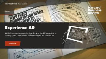 HBR Augmented Reality 포스터