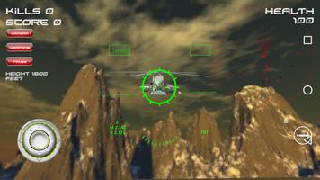 Helicóptero de Ataque imagem de tela 2