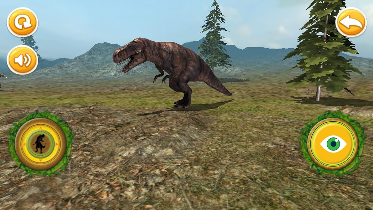 t rex in jurassic world the game