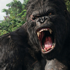 gek gorilla simulator: jager-icoon