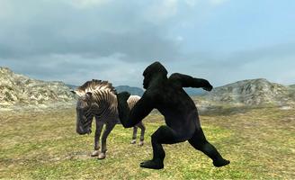 gek gorilla simulator: jager-poster
