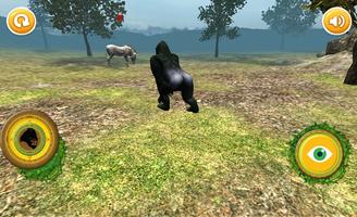 Mad Gorilla Simulator syot layar 1