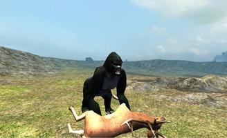 瘋狂大猩猩模擬器：獵人 截圖 2