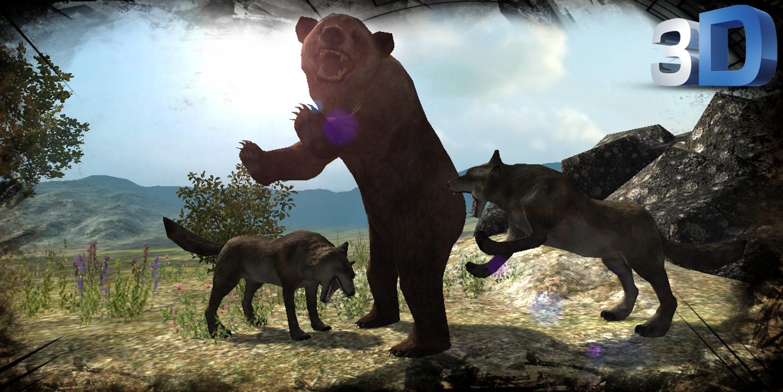 Игра волки медведи. Wild Bear Simulator. Симулятор волка. Симулятор волка Эволюция диких животных. Симулятор волка медведь.
