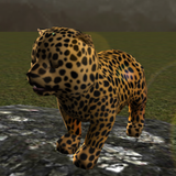 real гепард детёныш имитатор