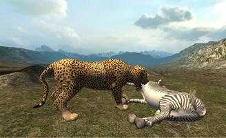 Real Cheetah Simulator اسکرین شاٹ 1