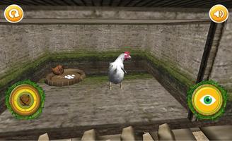 réal poulet simulateur capture d'écran 3