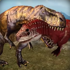 الديناصور الحقيقي محاكي أيقونة