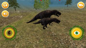 Nyata dinosaurus Simulator screenshot 1