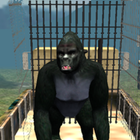 real gorila simulador ícone
