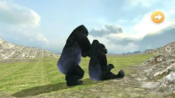 réal gorille simulateur Affiche