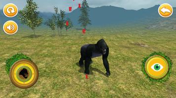 Real Gorilla Simulator ภาพหน้าจอ 1