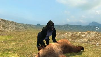 real gorila simulador imagem de tela 2