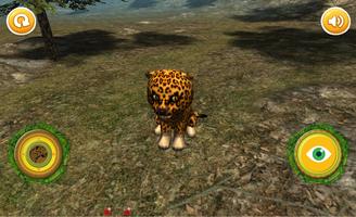 réal léopard cub simulateur capture d'écran 1