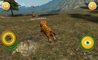 réal léopard cub simulateur capture d'écran 3