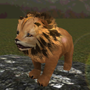 echt leeuw welp simulator-APK