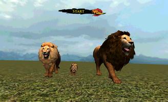 Immobilier Lion Cub Simulator capture d'écran 1