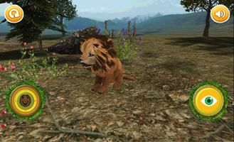 Immobilier Lion Cub Simulator capture d'écran 2