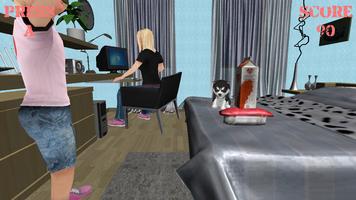 Puppy réel Simulator - Chien capture d'écran 1