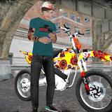 آیکون‌ Real Stunt Bike Mania : Racing