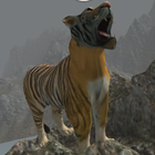 Immobilier Tiger Simulator icône