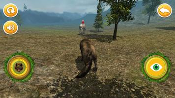 Real Wolf Simulator screenshot 1