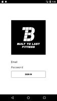 Built To Last Fitness Affiche