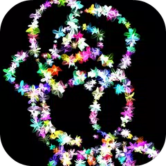 Draw with abstract flowers APK download