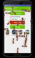 Ant run in phone funny joke Affiche