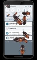 برنامه‌نما Cockroach run on screen prank عکس از صفحه