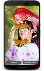 Descargar APK de Cute dog live wallpaper