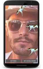 Descargar APK de Cute dog live wallpaper