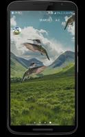 Hummingbird fly in phone prank Affiche