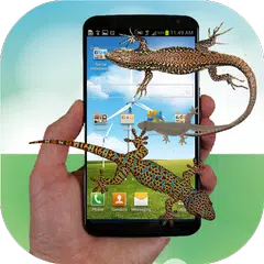 download Lizard run in phone prank APK