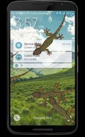 Lizard run in phone prank Ekran Görüntüsü 3