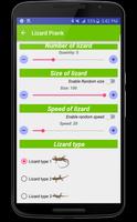 Lizard run in phone prank syot layar 1