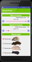 Mouse run in phone Prank screenshot 1
