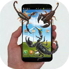 Scorpion run in phone prank APK download