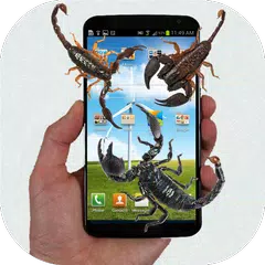 Скачать Scorpion run in phone prank APK