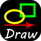 Draw anywhere on Screen AZDraw icono
