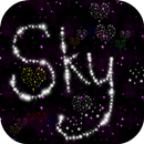 Stars drawing on the night sky APK
