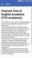 Free PTE Guidance screenshot 1