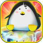 Penguin Adventure Frozen Blitz icono