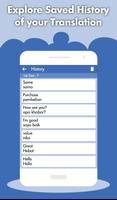 Malay English Translator - Malay Dictionary capture d'écran 3