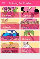 Coloring Book पोस्टर