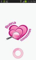 Busca Corazones plakat